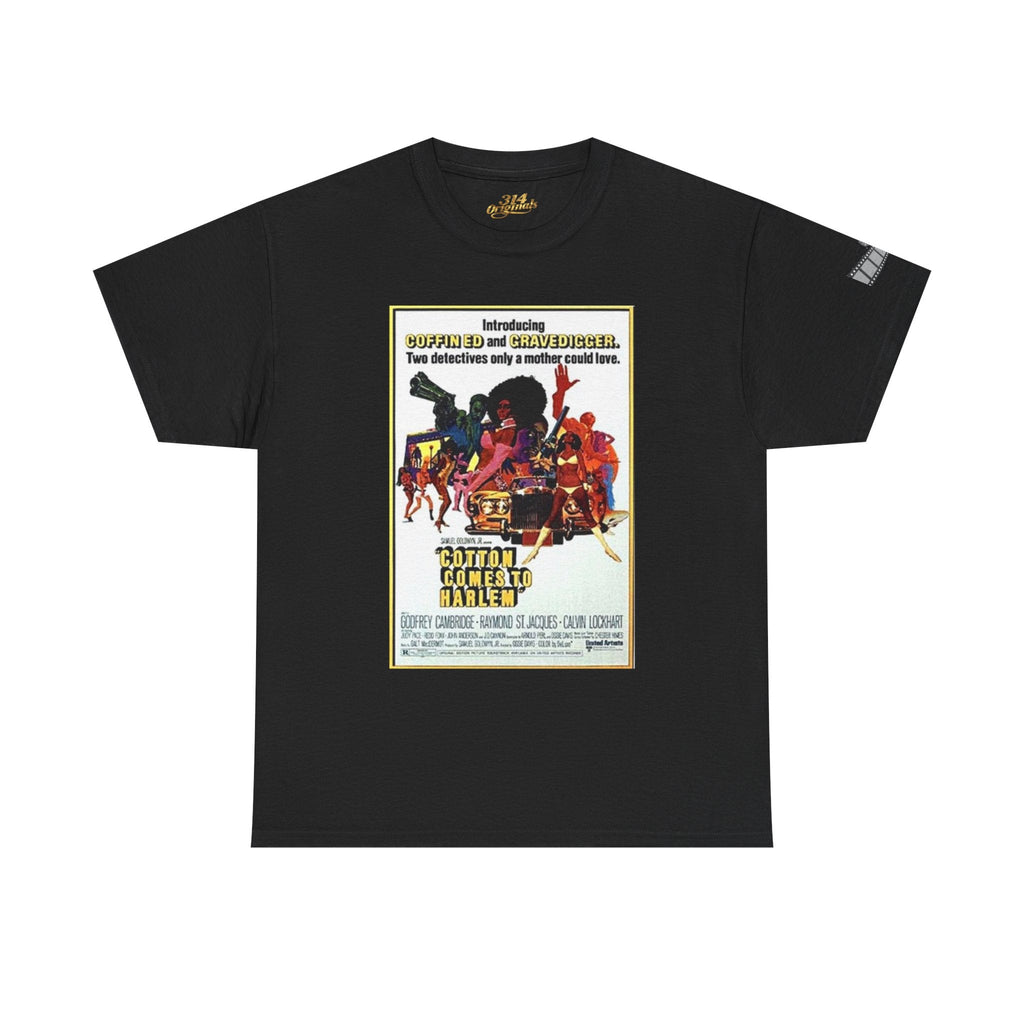 Cotton Comes To Harlem  Movie Poster Tee — Retro Graphic T-Shirt Printify T-Shirt  314 Originals