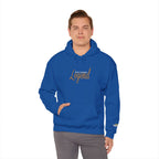 Legend Script Hoodie-Cozy Pullover with Gold Text - 314 Originals