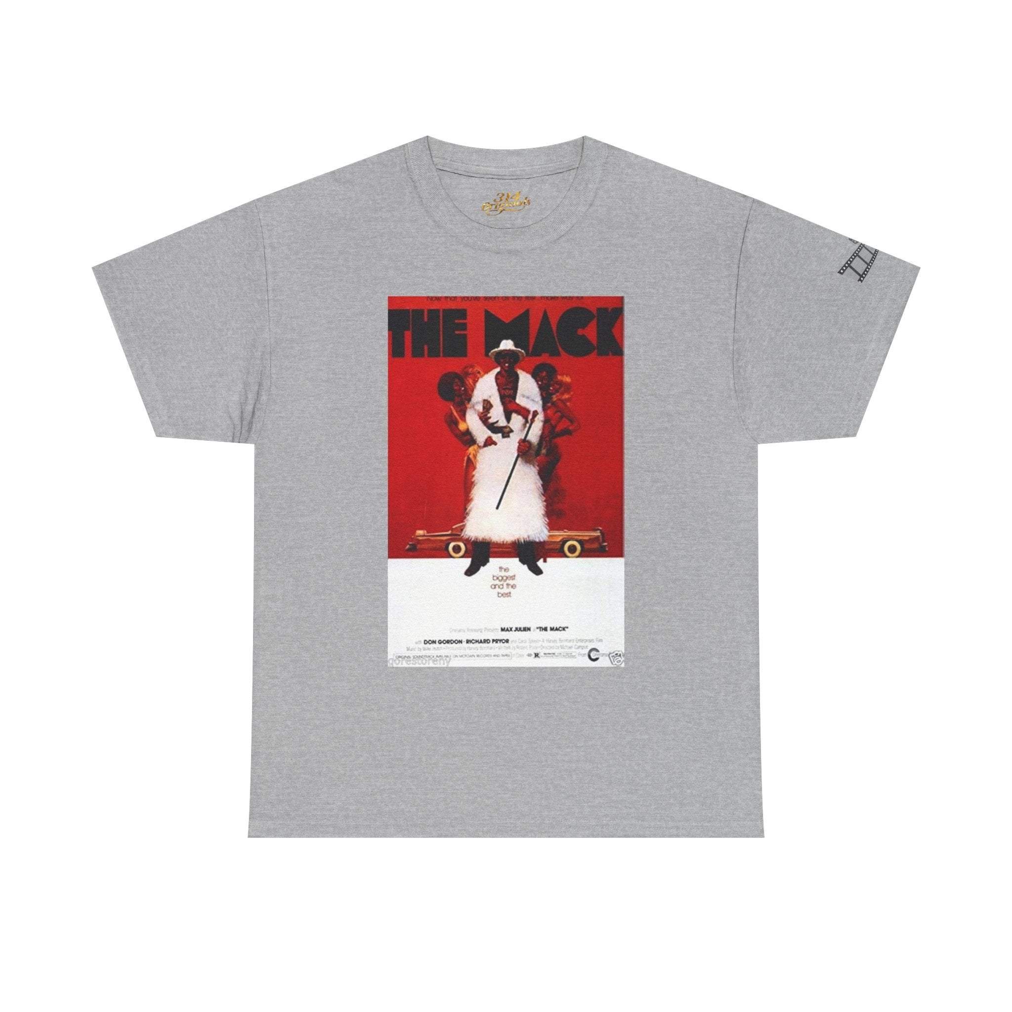 The Mack Movie Poster T-Shirt — Vintage Blaxploitation Style Tee Printify T-Shirt  314 Originals