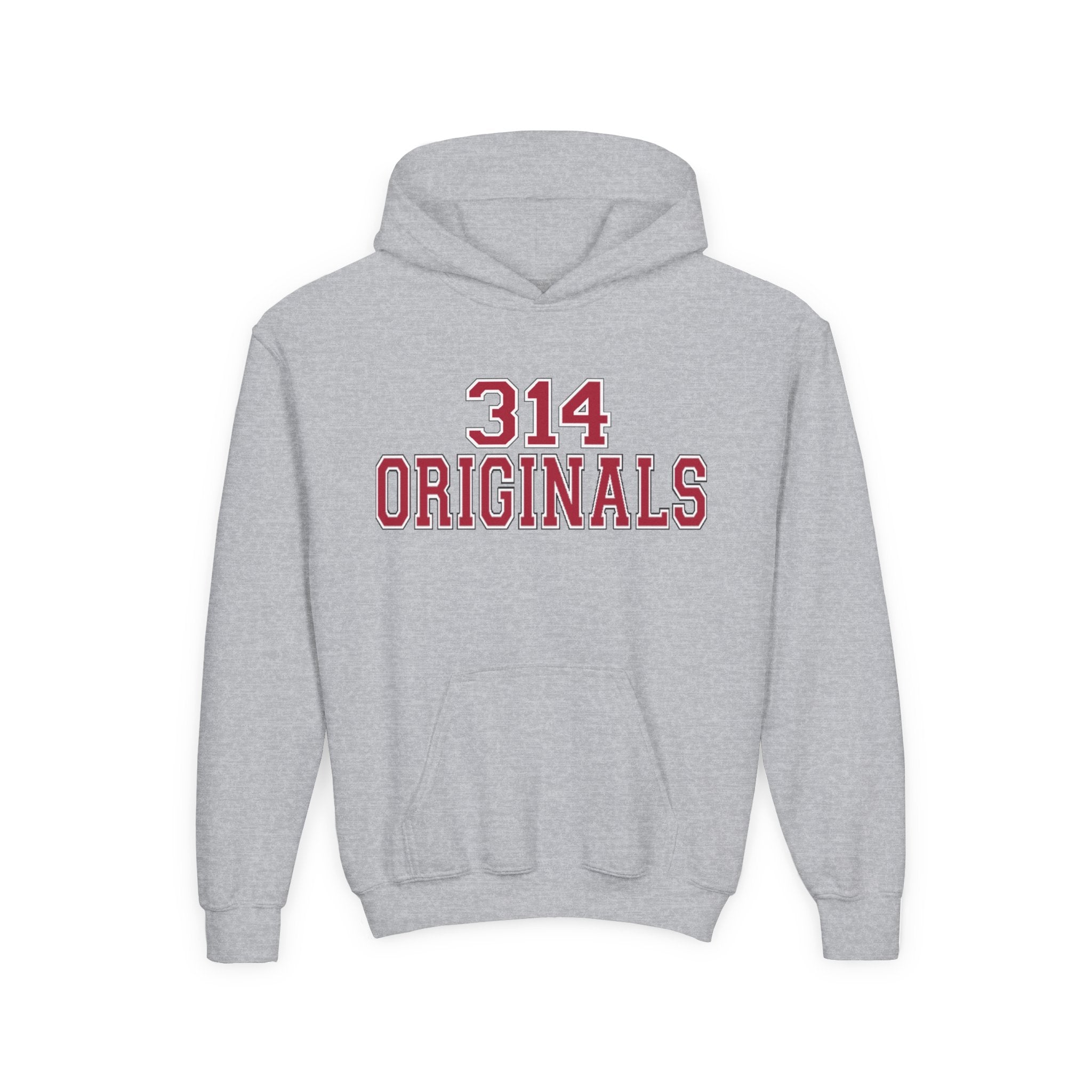 Youth Hoodie — "314 Originals" Athletic Pullover (Est. '24) - 314 Originals
