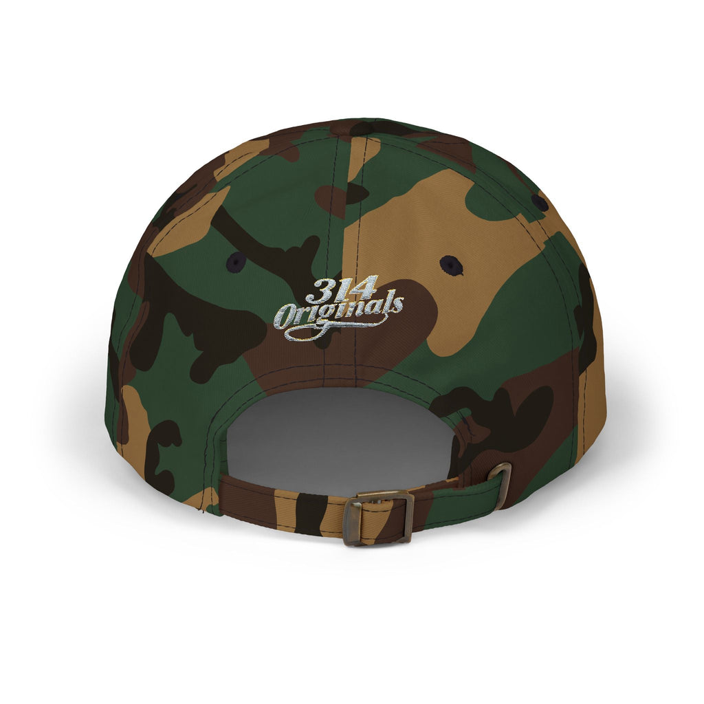 "Big Mom Energy" Embroidered Baseball Hat Printify Hats  314 Originals