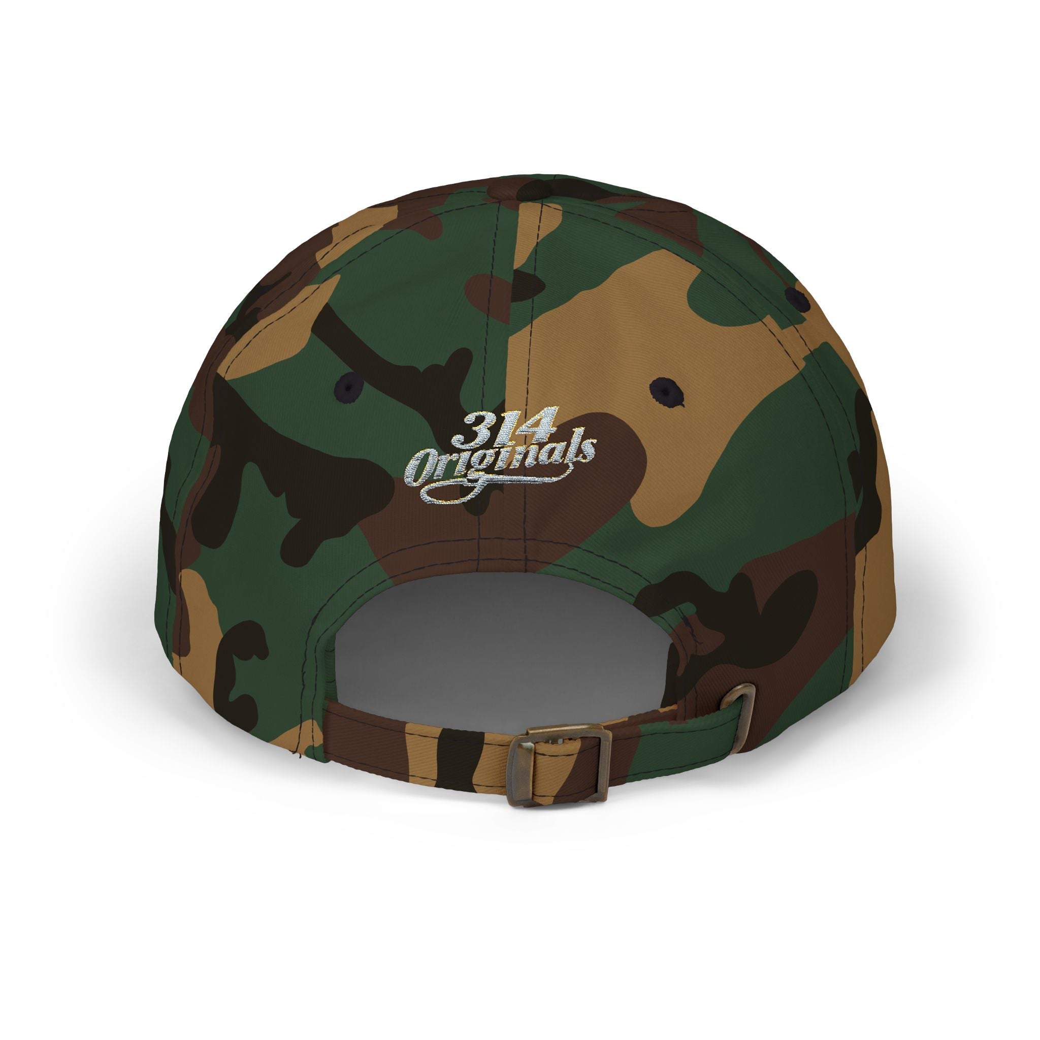 "Big Mom Energy" Embroidered Baseball Hat Printify Hats  314 Originals