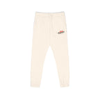 Fleece Sweatpants with Retro Script Chest Logo Printify Trousers  314 Originals