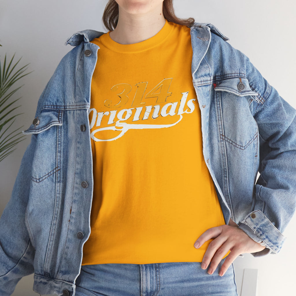 314 Originals Vintage Script T‑Shirt - 314 Originals