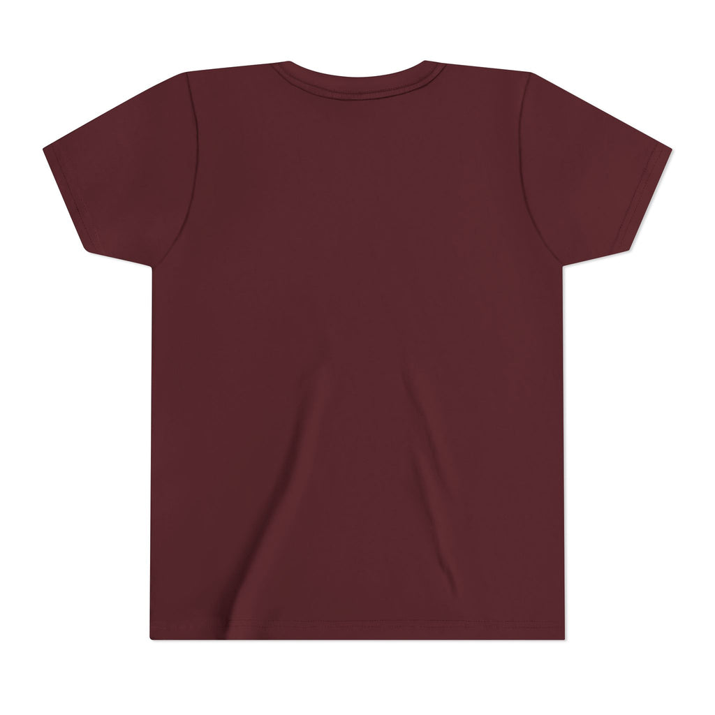 "Nerds Rule the World" Graphic Youth Girls Tee Shirt
