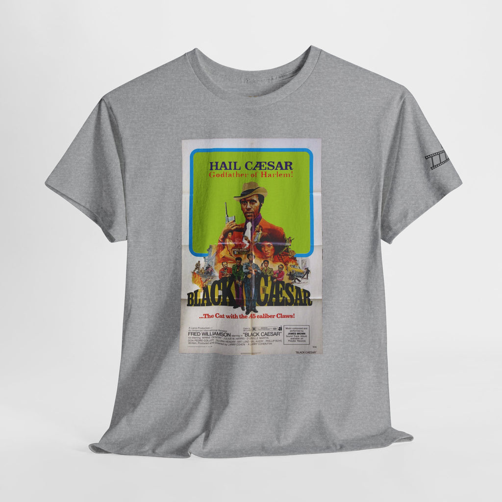 Black Caesar Movie Poster T-Shirt — Hail Caesar Retro Film Tee - 314 Originals