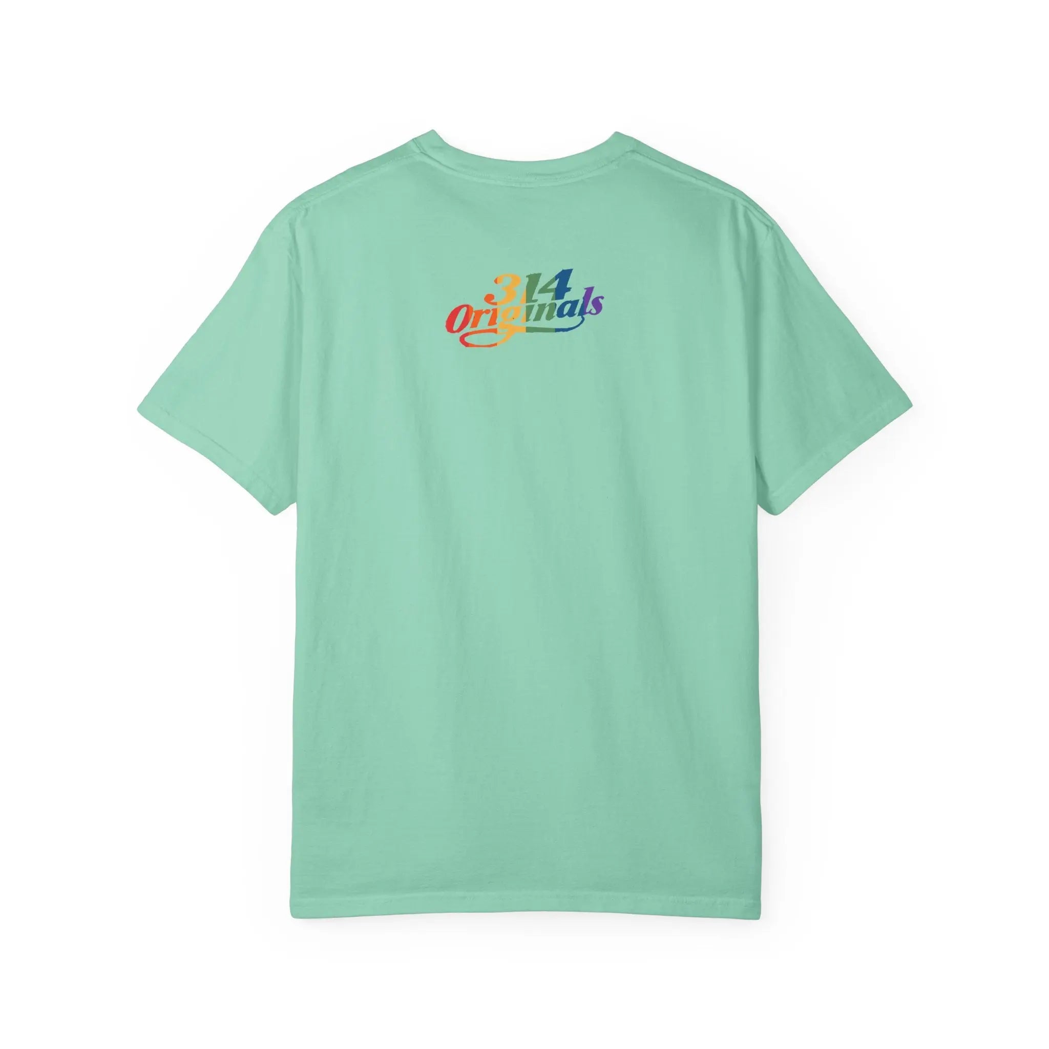 PROUD Garment-Dyed T-shirt Printify
