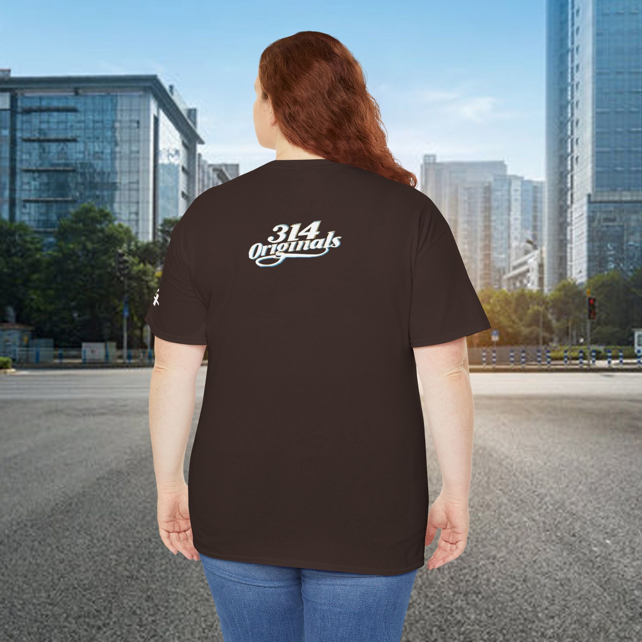 Rise & Grind T-Shirt — Motivational Graphic Tee for Hustle Mindset - 314 Originals