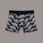 314 Originals Men’s Boxer Briefs — All-Over Logo Print - 314 Originals