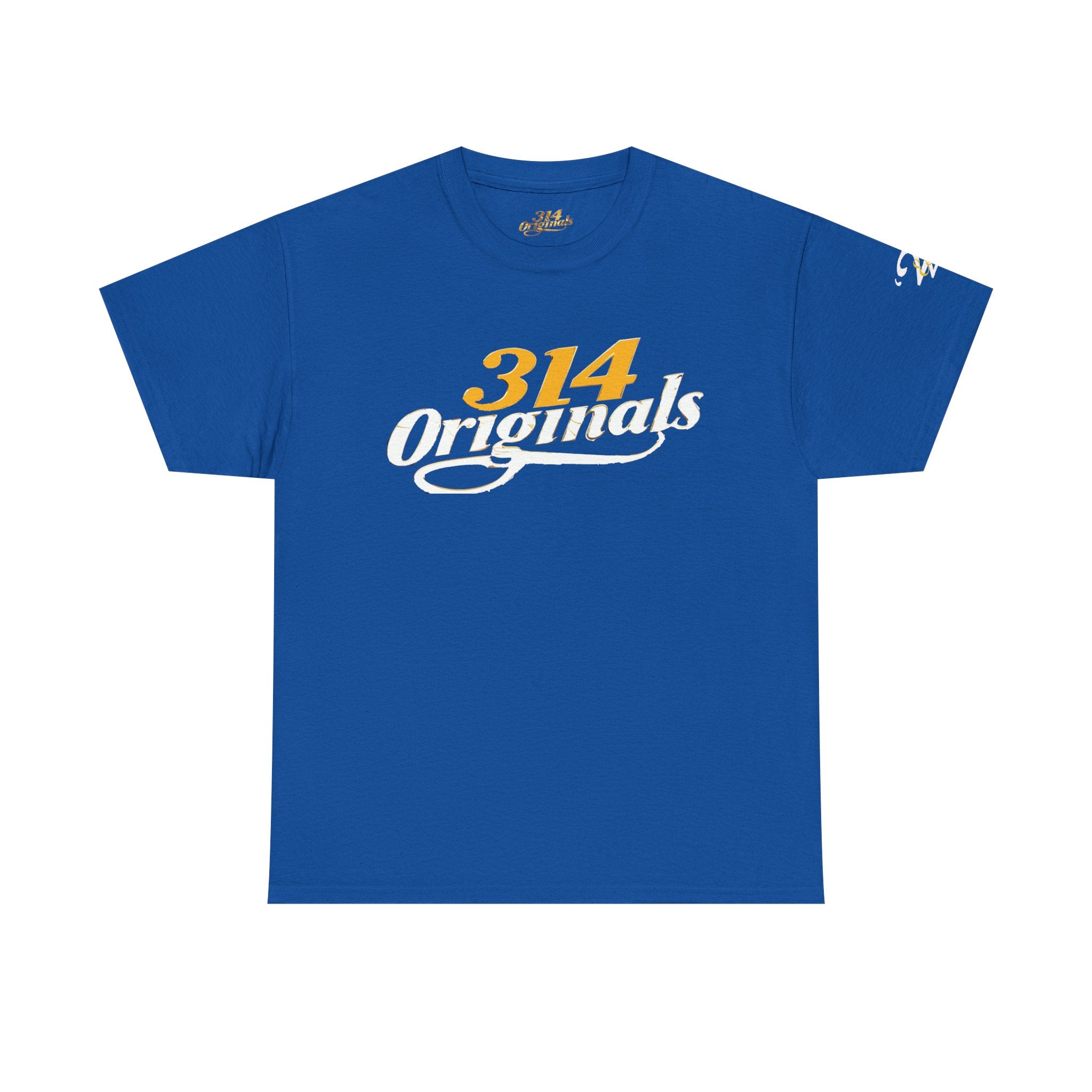 314 Originals Vintage Script T‑Shirt - 314 Originals