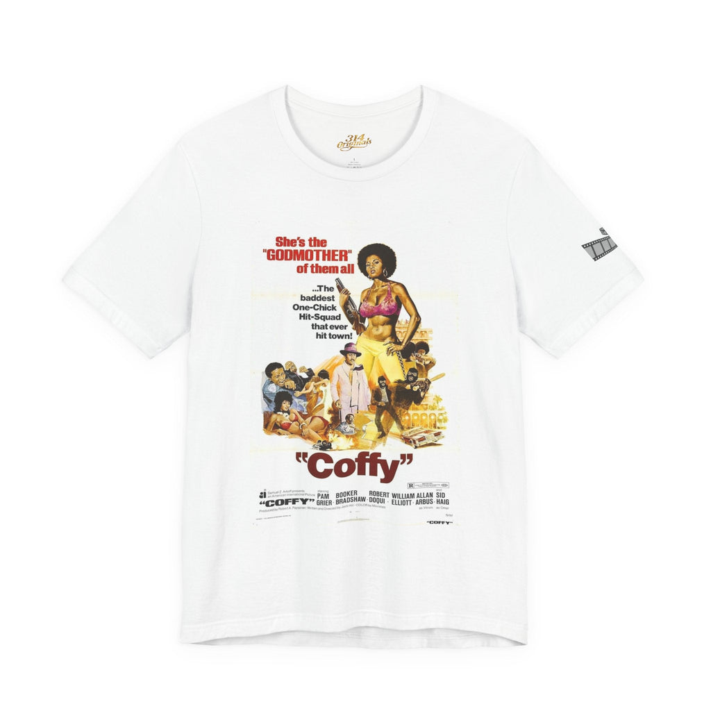 Coffy Movie Poster T‑Shirt Printify T-Shirt  314 Originals
