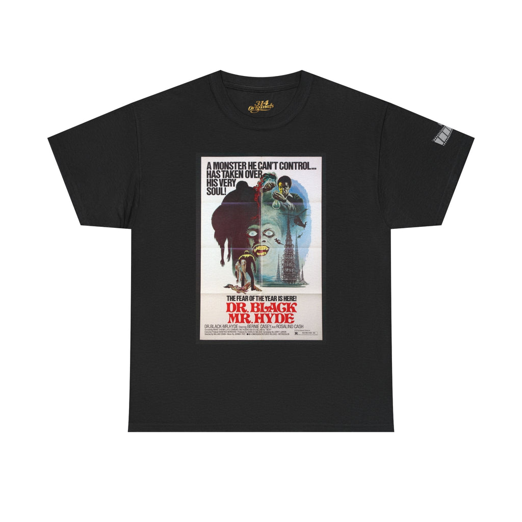 Dr. Jekyll & Mr. Hyde Vintage Movie Poster T-Shirt Printify T-Shirt  314 Originals