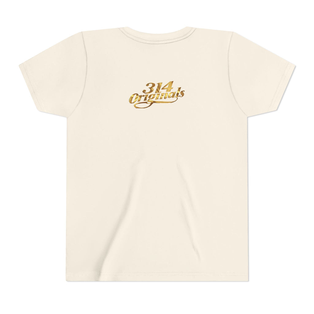 314 Originals Youth Tee - Vintage Cherub Graphic Kids T-Shirt Printify Kids clothes  314 Originals