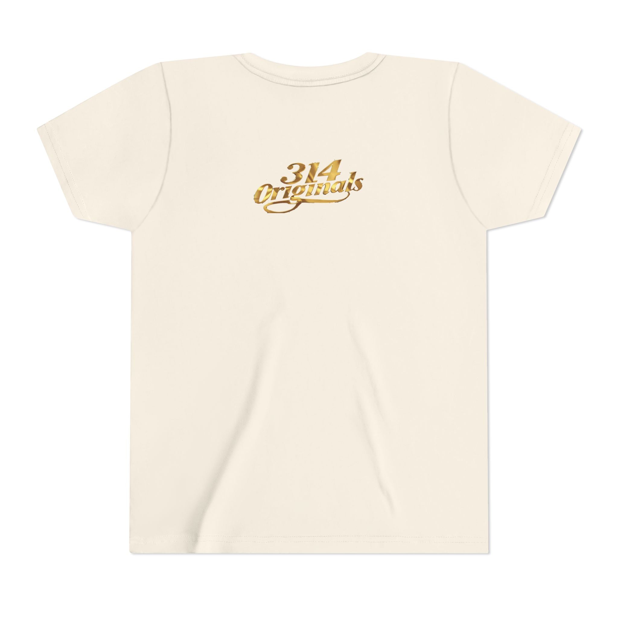 314 Originals Youth Tee - Vintage Cherub Graphic Kids T-Shirt Printify Kids clothes  314 Originals