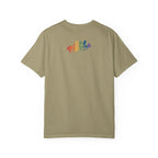 PROUD Garment-Dyed T-shirt Printify