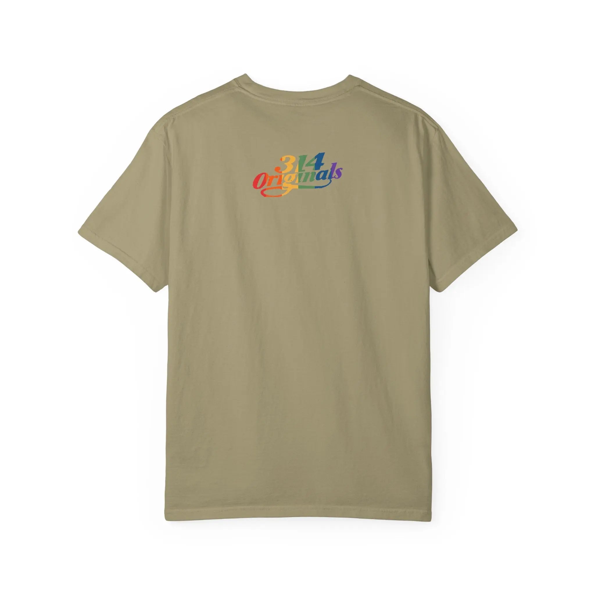 PROUD Garment-Dyed T-shirt Printify