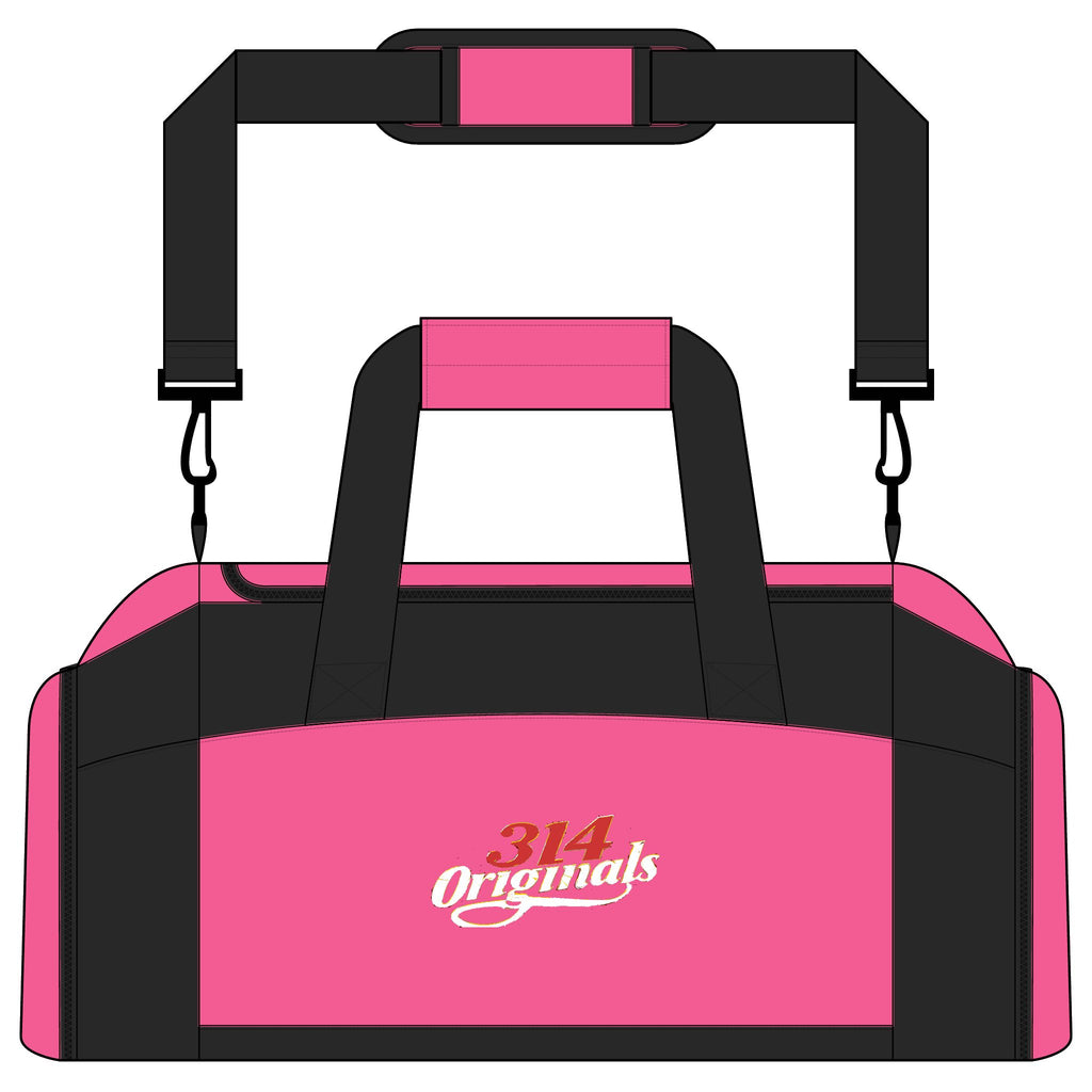 314 Originals Gym Bag — Retro Script Duffle for Athletes & Travel - 314 Originals