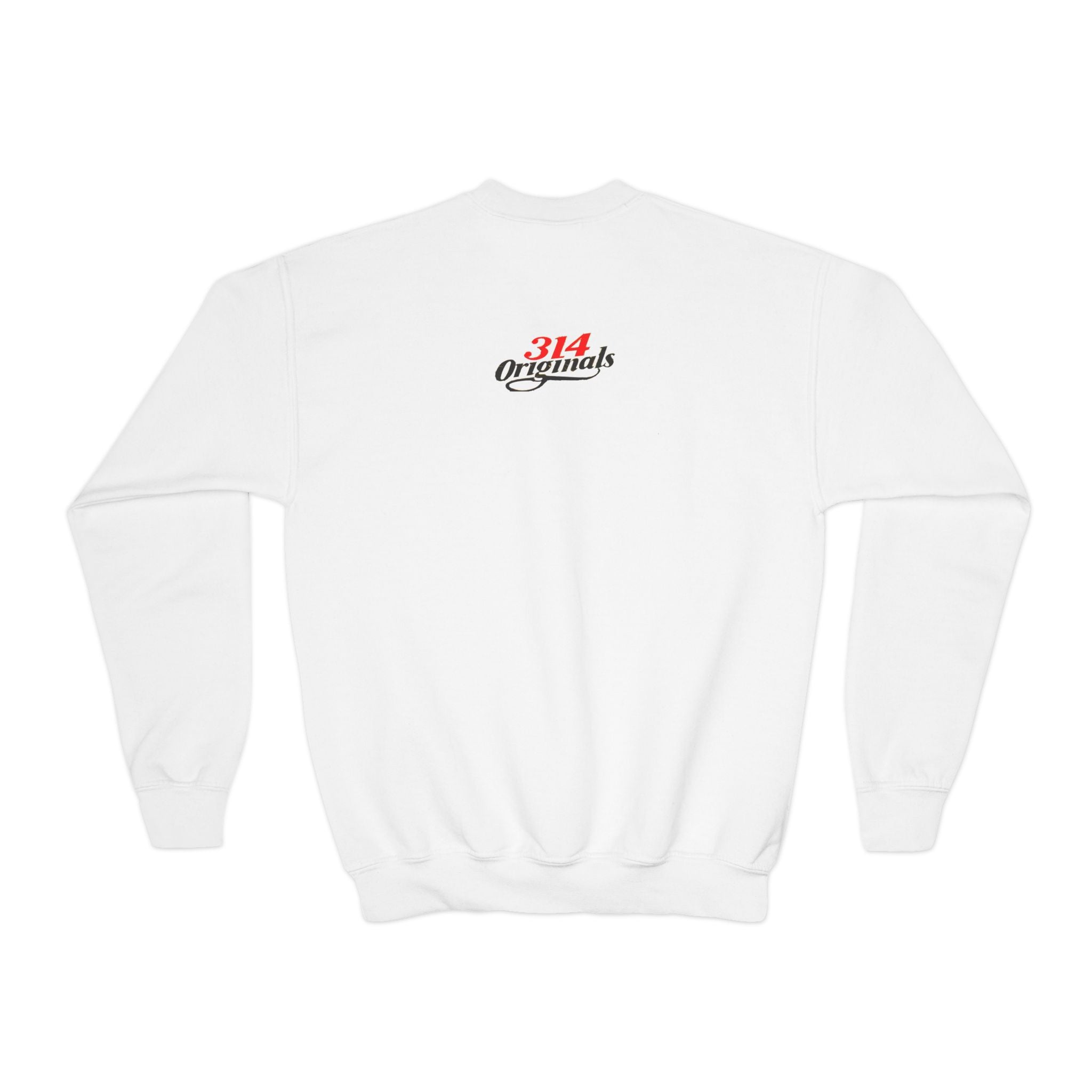 I Am So DOPE Crewneck Sweatshirt — Retro Varsity Graphic - 314 Originals