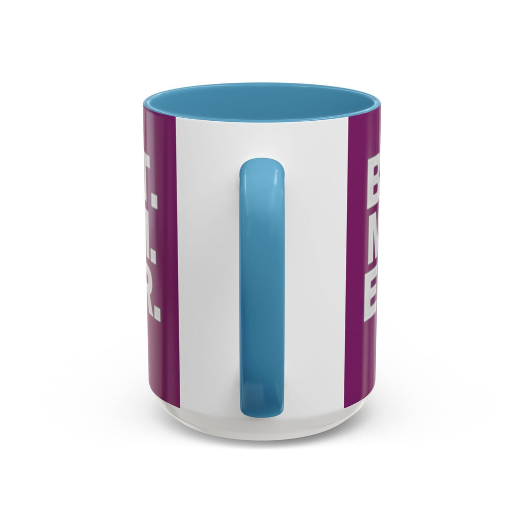 Best. Mom. Ever. Purple Accent Coffee Mug Printify Mug  314 Originals