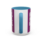 Best. Mom. Ever. Purple Accent Coffee Mug Printify Mug  314 Originals
