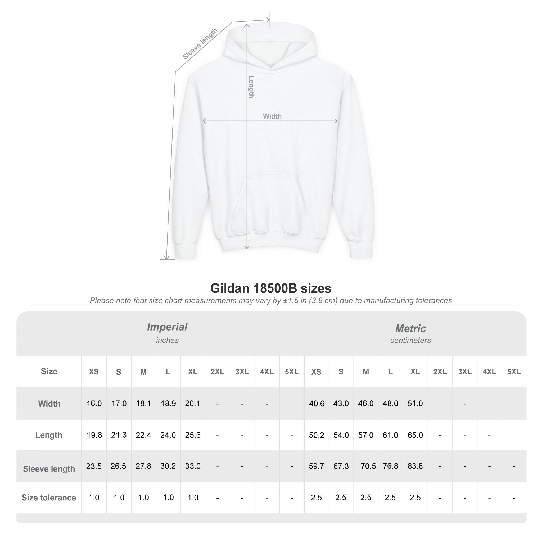 Youth Hoodie — "314 Originals" Athletic Pullover (Est. '24) - 314 Originals