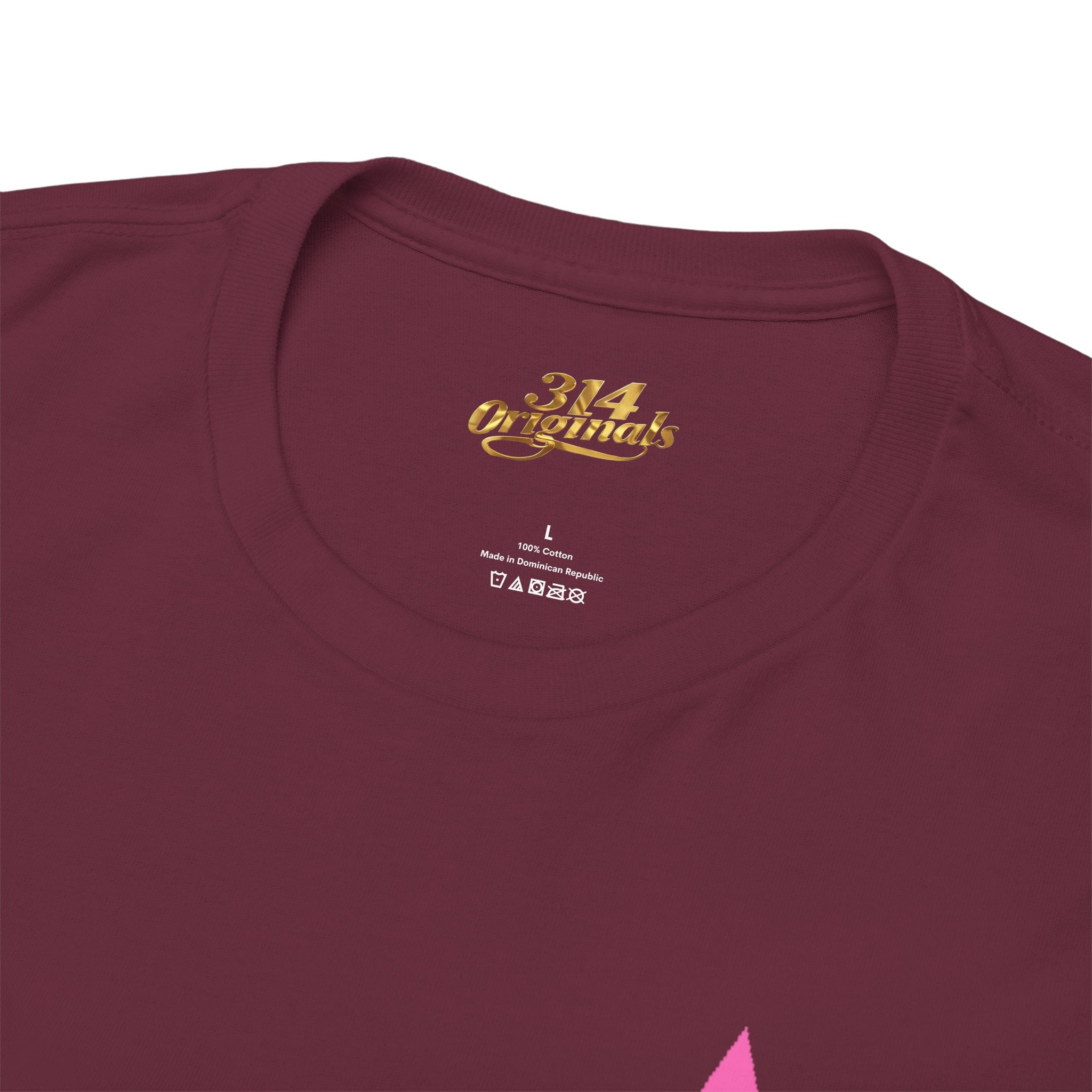 "My Eyes Are Up Here" Graphic Tee - 314 Originals