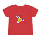 Toddler Tee — "From the Lou and I’m... Proud" St. Louis Flag Kids Shirt - 314 Originals