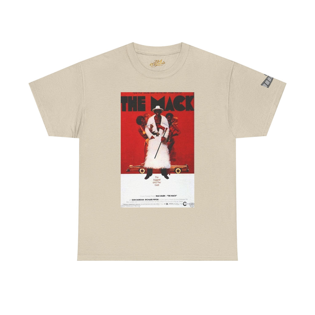 The Mack Movie Poster T-Shirt — Vintage Blaxploitation Style Tee Printify T-Shirt  314 Originals