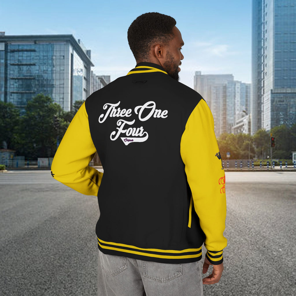 314 Retro Campus Varsity Letterman Jacket - 314 Originals