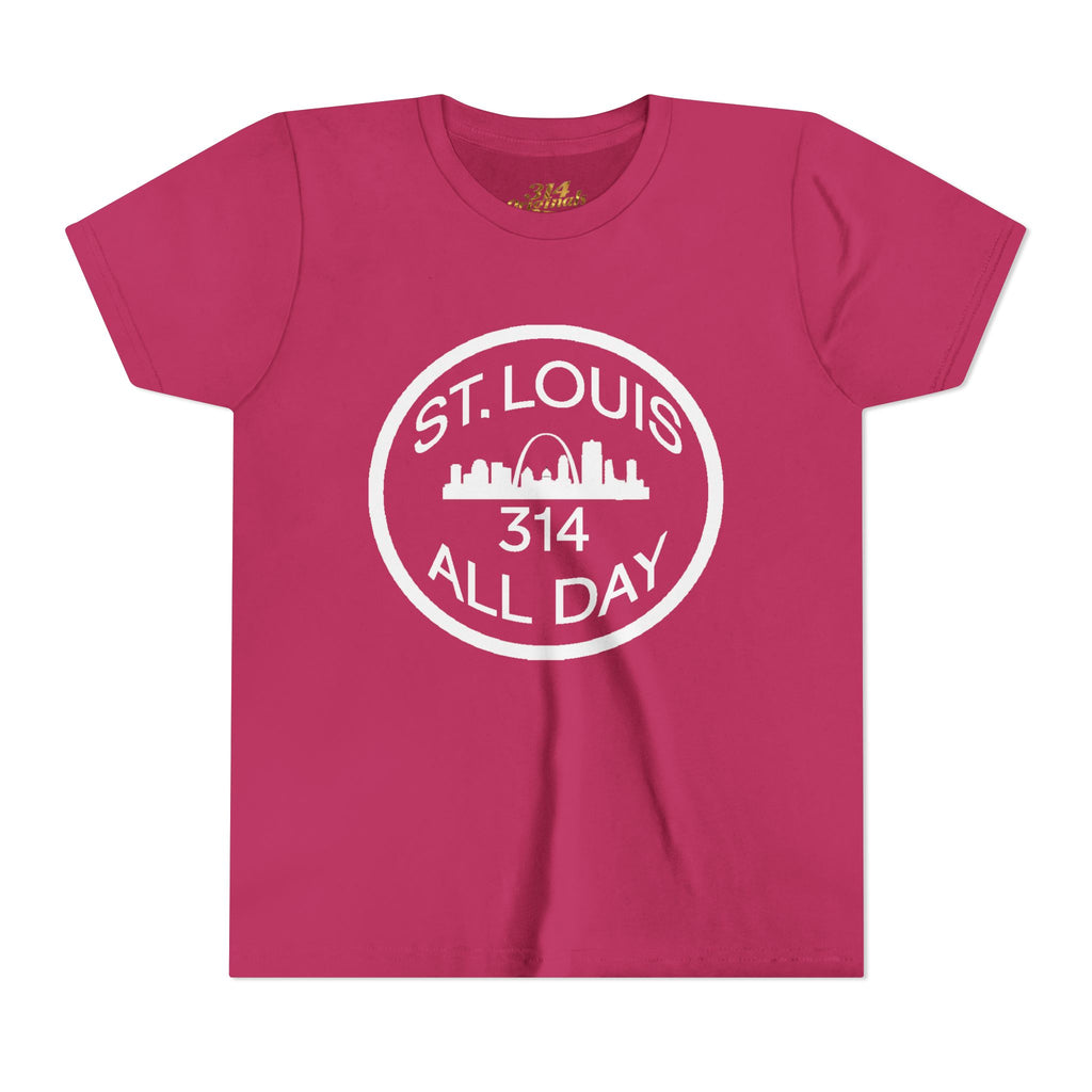 St Louis 314 All Day Youth Tee - 314 Originals