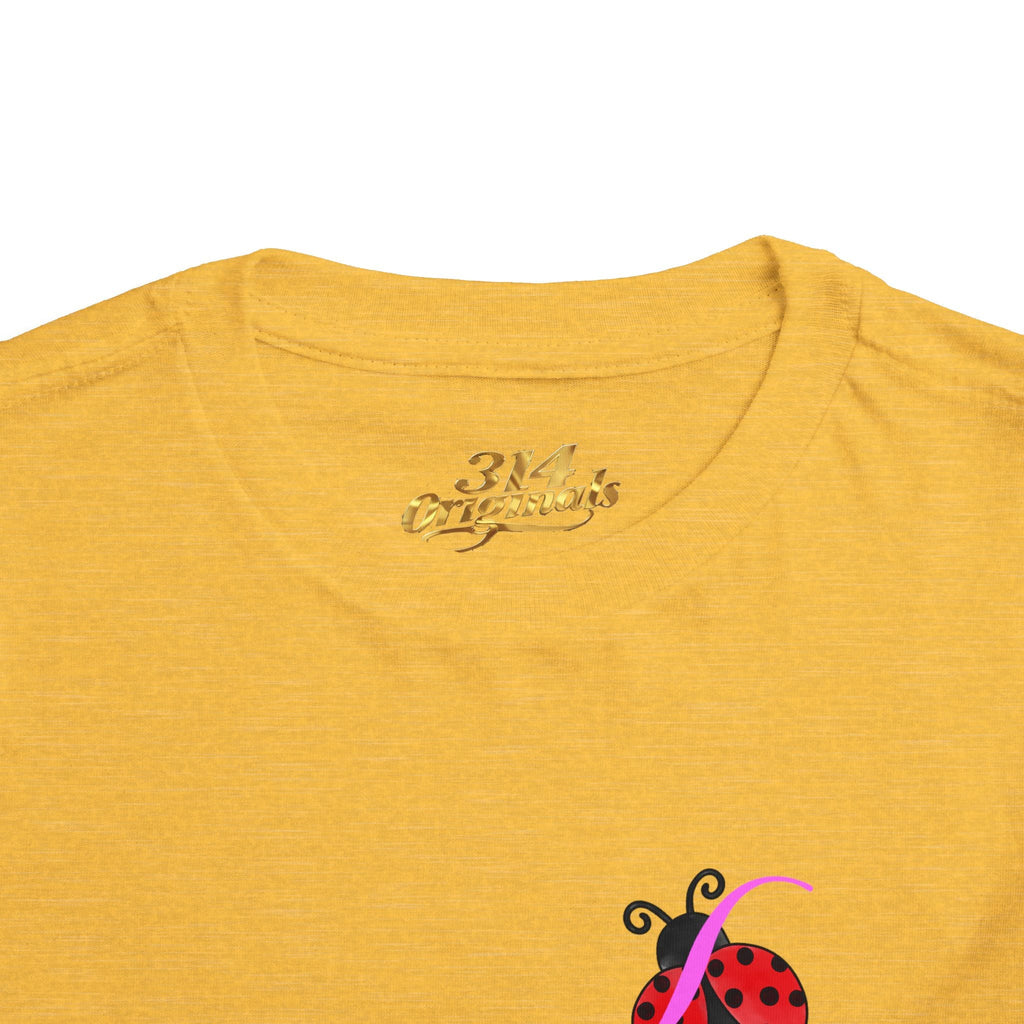 Toddler Tee — Cute Ladybug Graphic Kids Shirt Printify Kids clothes  314 Originals