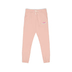 Embroidered Fleece Sweatpants — Soft Garment-Dyed Lounge Joggers Printify Trousers  314 Originals