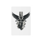 Angel Wing Temporary Tattoo — Black & Grey Fallen Angel Design - 314 Originals