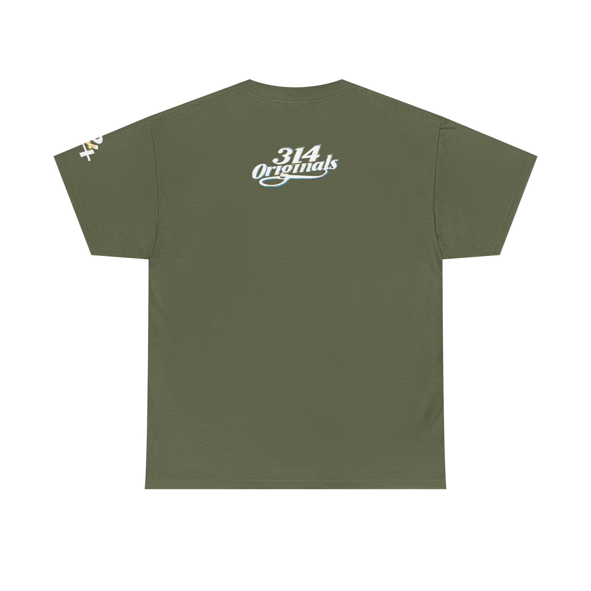 Rise & Grind T-Shirt — Motivational Graphic Tee for Hustle Mindset - 314 Originals
