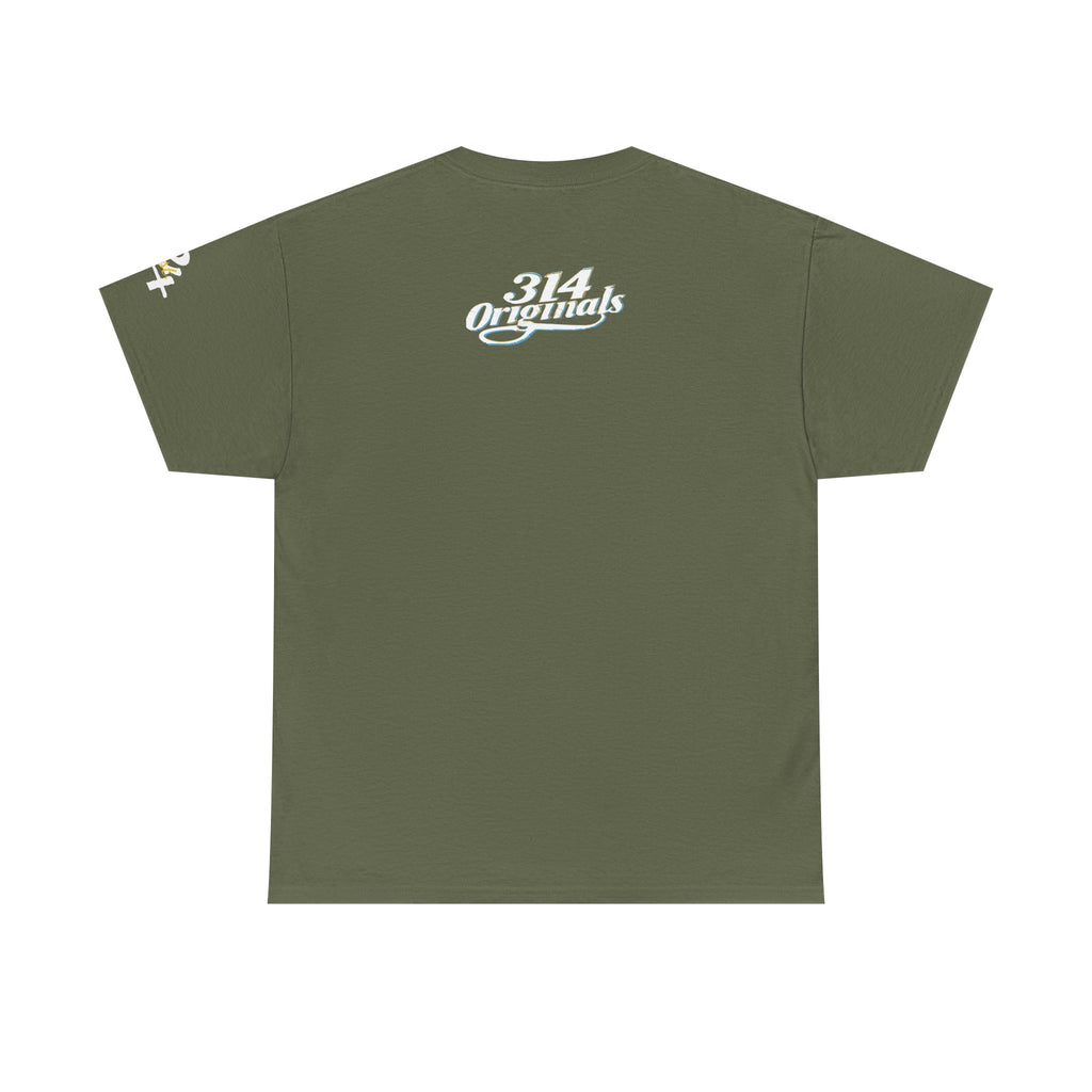 Rise & Grind T-Shirt — Motivational Graphic Tee for Hustle Mindset - 314 Originals
