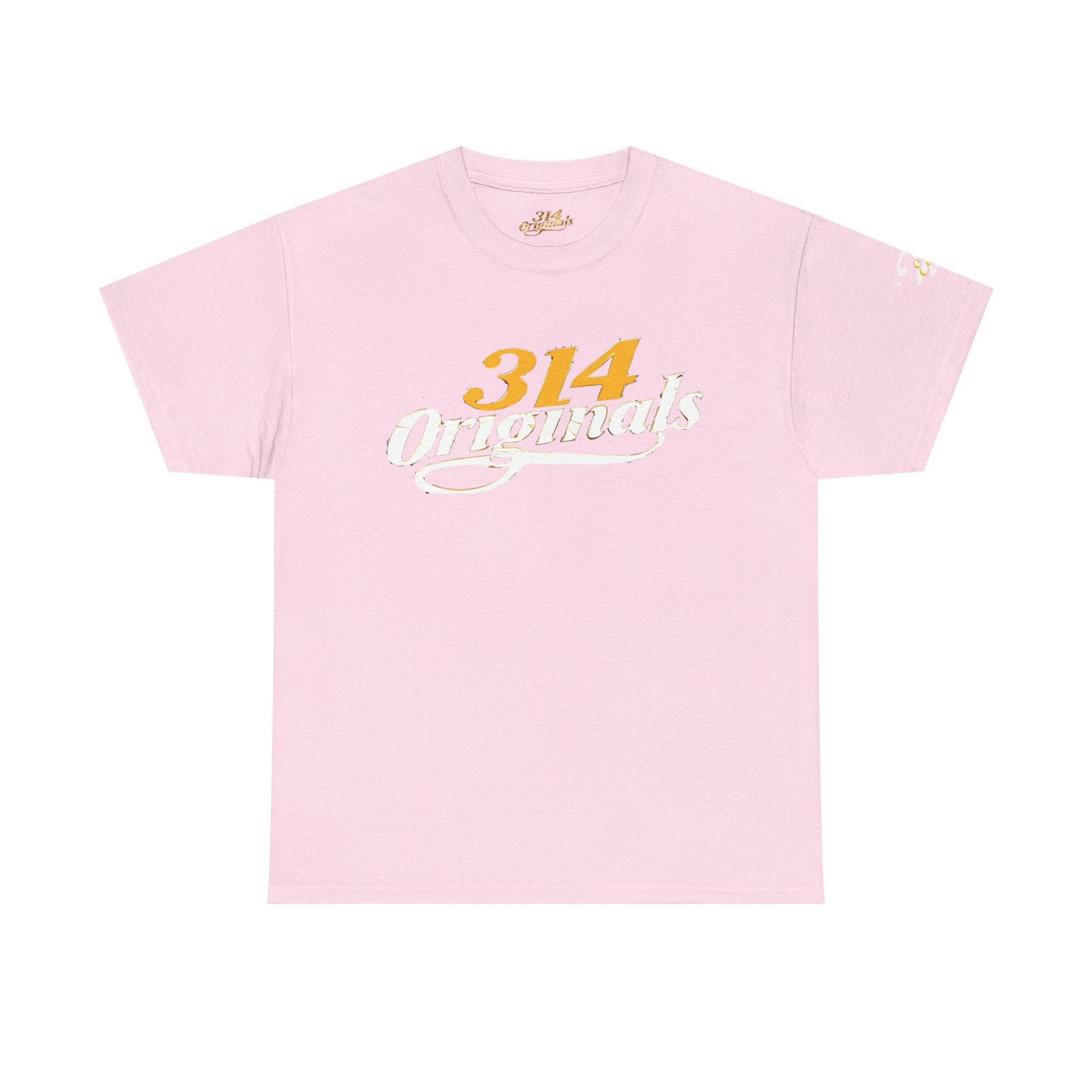 314 Originals Vintage Script T‑Shirt - 314 Originals