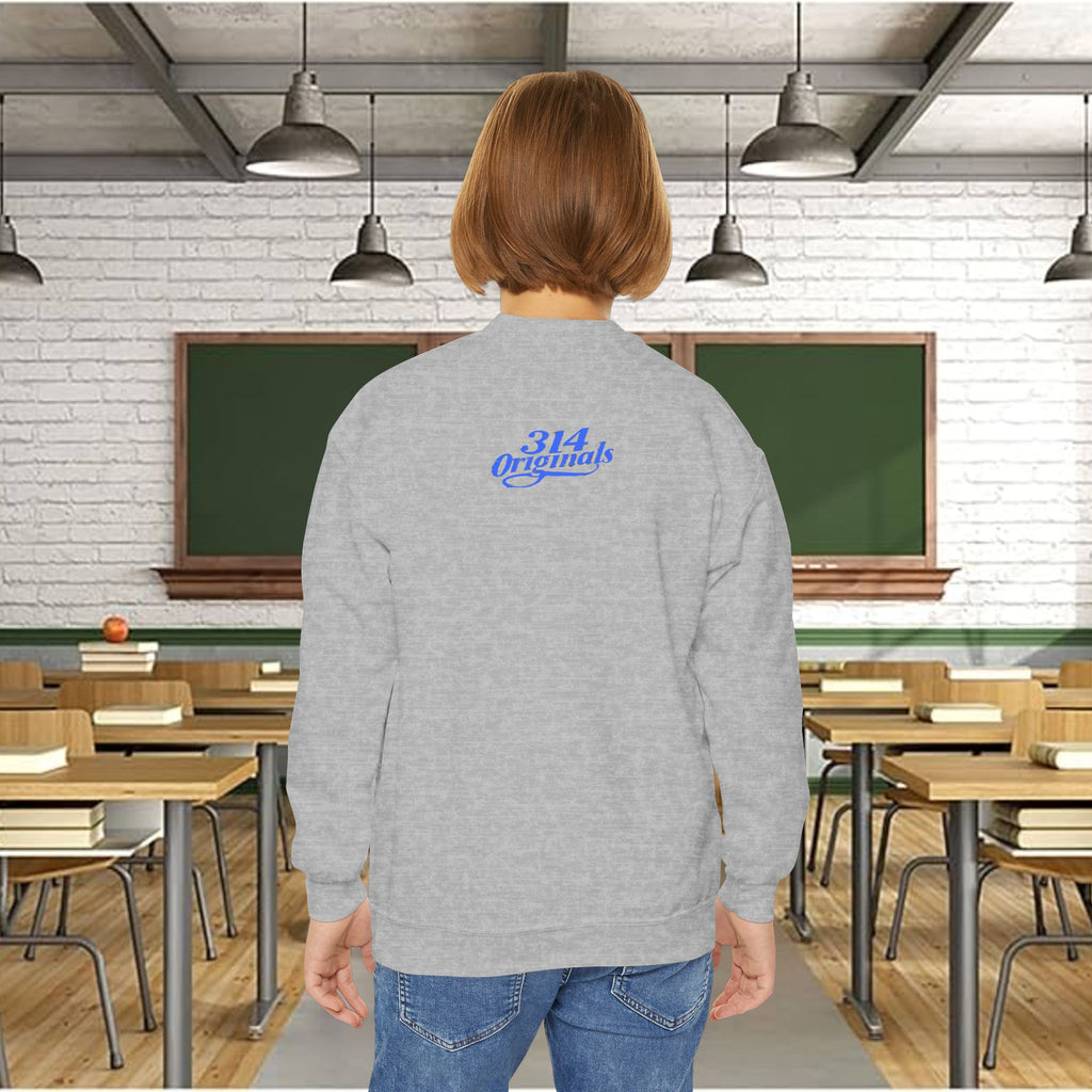 Class of 2026 Youth Crewneck Sweatshirt – Graduation Bear Design