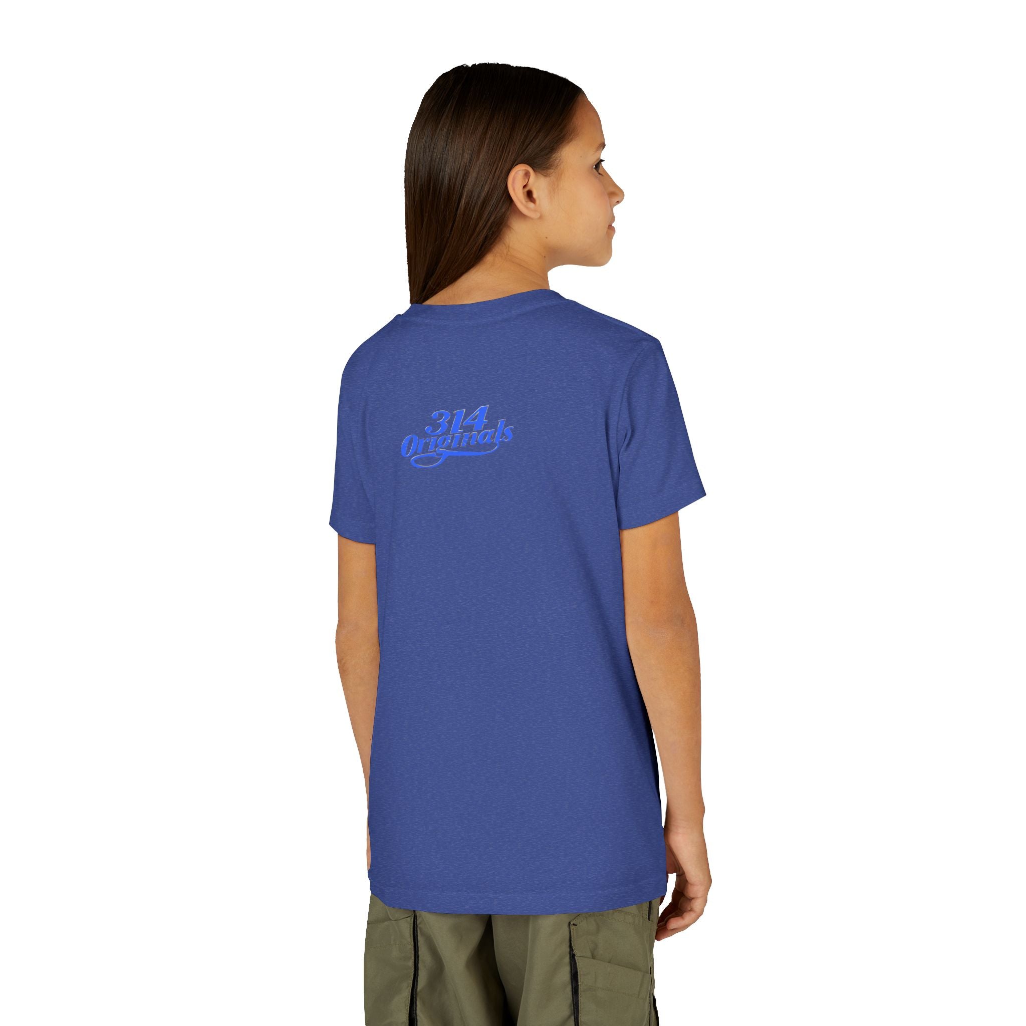 Class of 2026 Kids Graduation T‑Shirt — Cute Graduate Bear Youth Tee