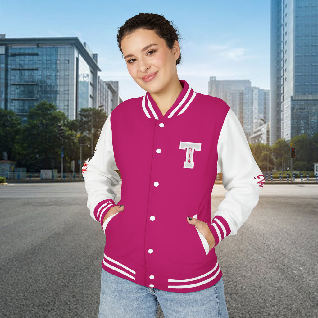 Women's 314 Retro Campus Varsity Letterman Jacket - 314 Originals