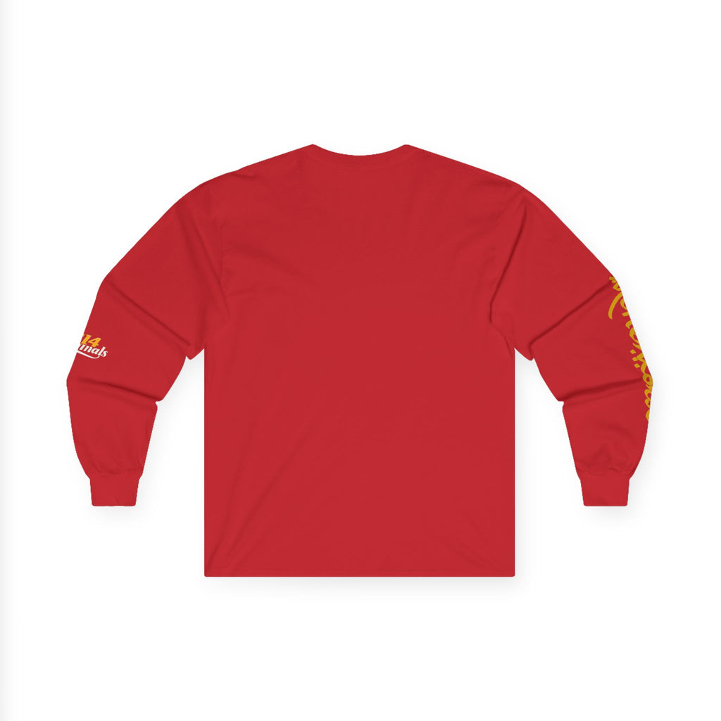 No Remorse Angel Warrior Long Sleeve Tee