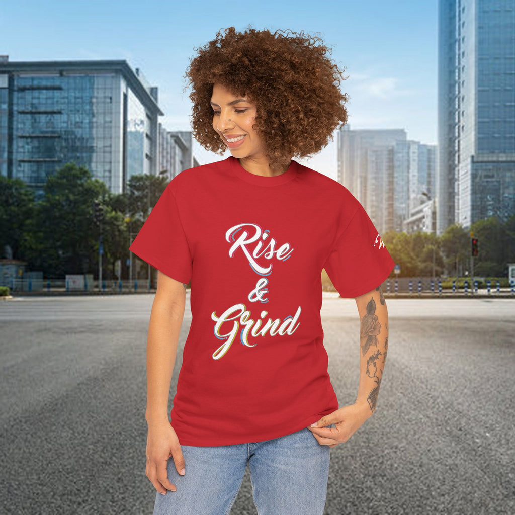 Rise & Grind T-Shirt — Motivational Graphic Tee for Hustle Mindset - 314 Originals