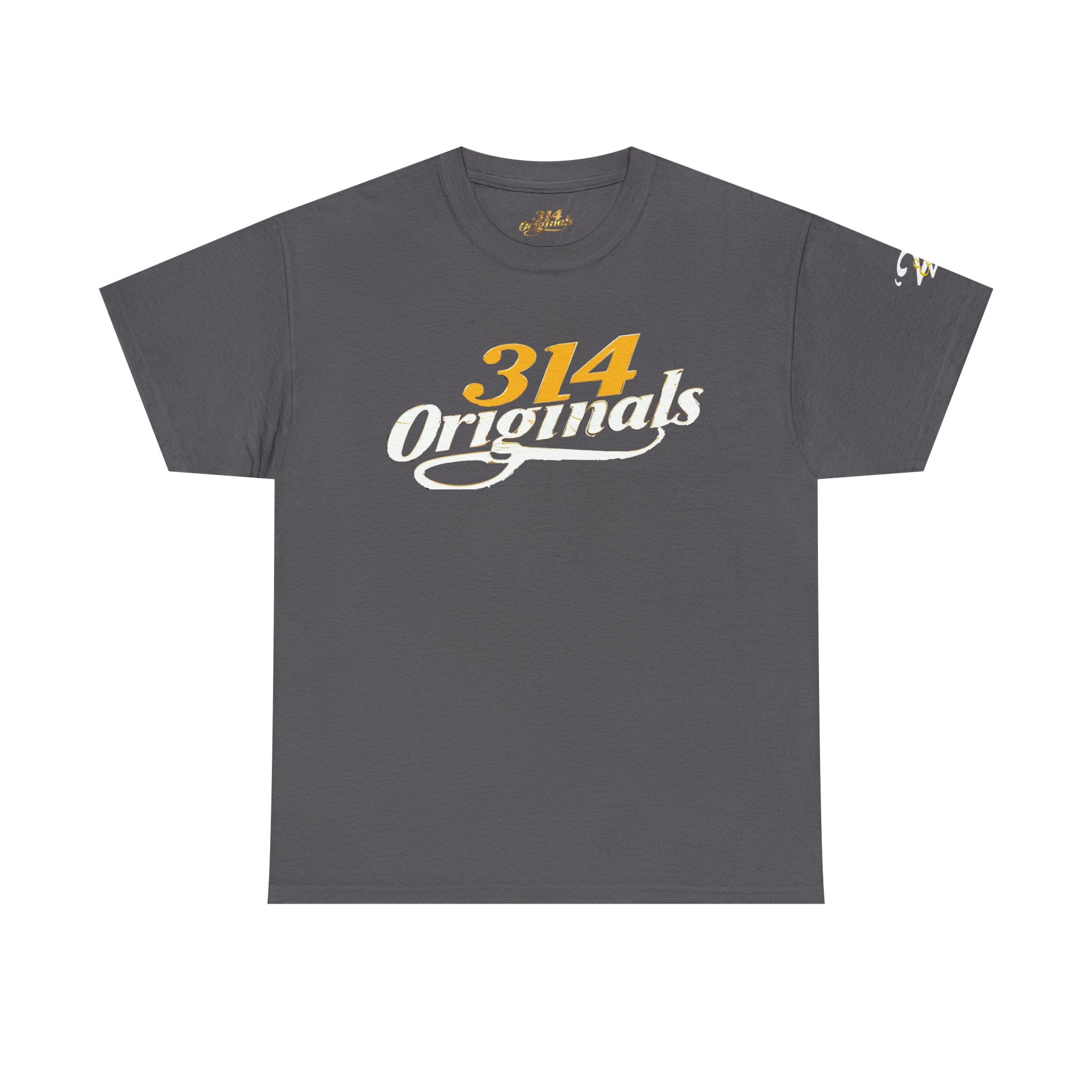 314 Originals Vintage Script T‑Shirt - 314 Originals