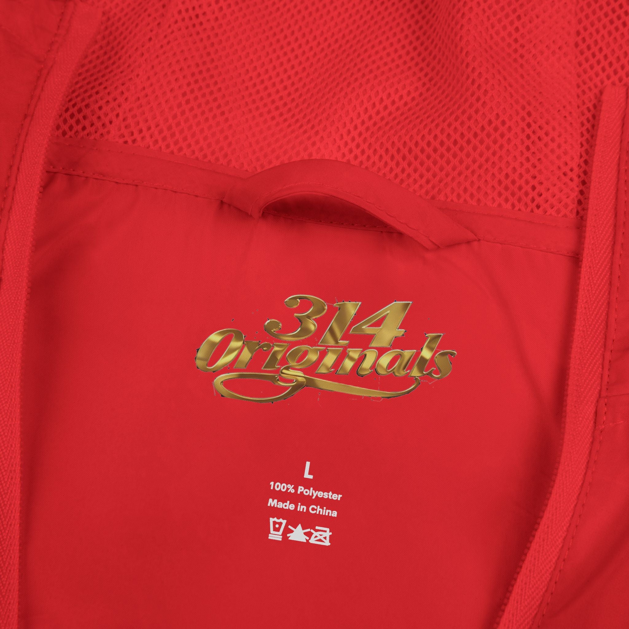 AGO Windbreaker Jacket - 314 Originals