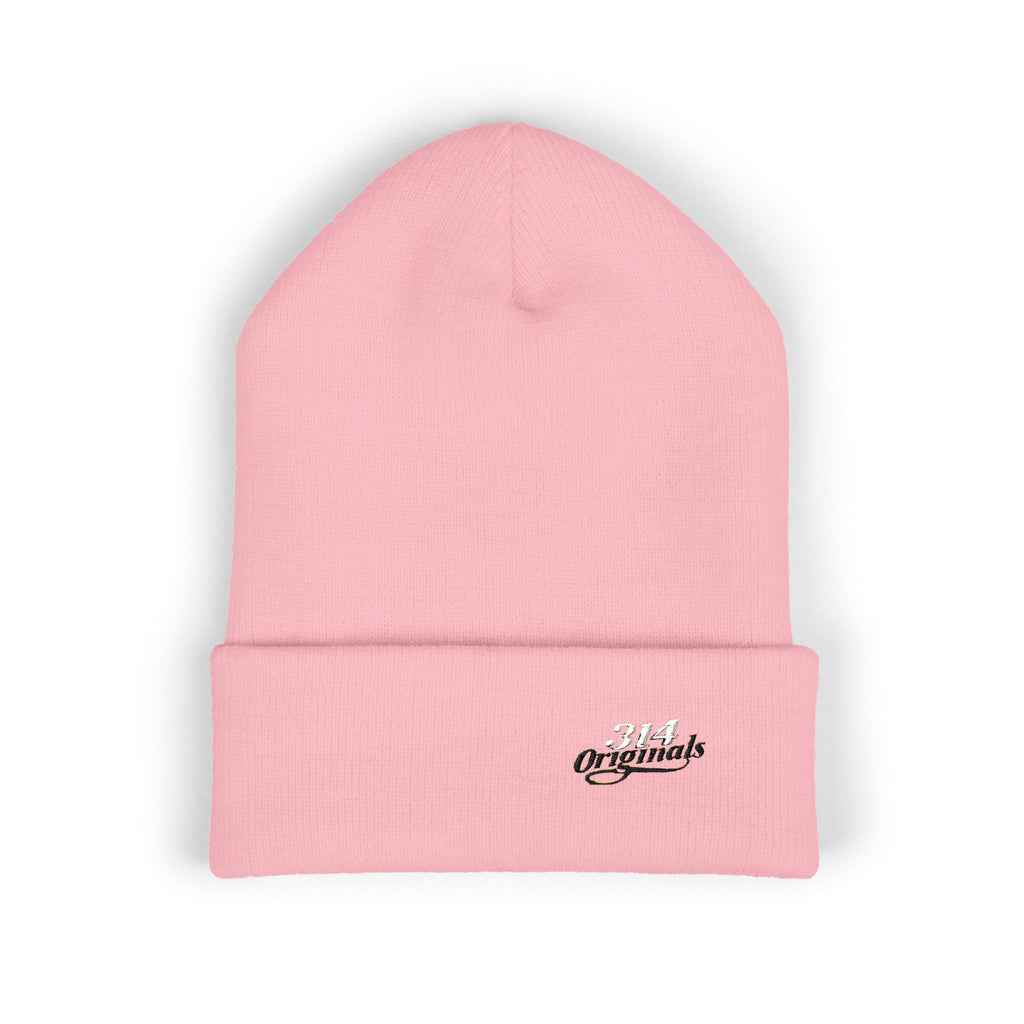 Embroidered '314 Originals' Classic Cuffed Beanie - 314 Originals