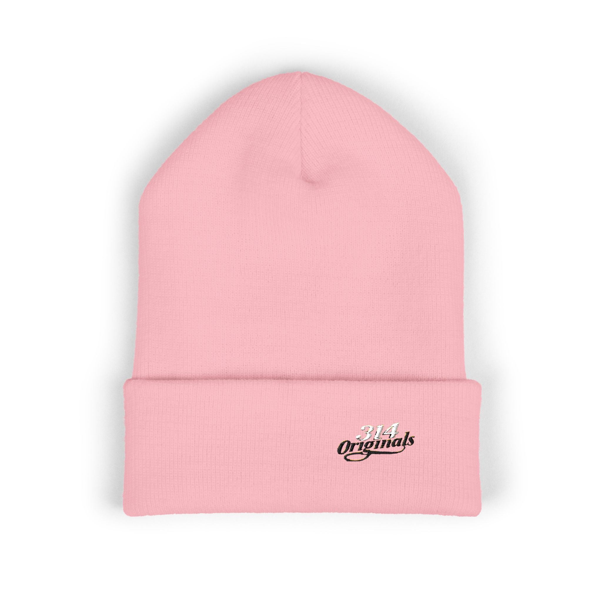 Embroidered '314 Originals' Classic Cuffed Beanie - 314 Originals