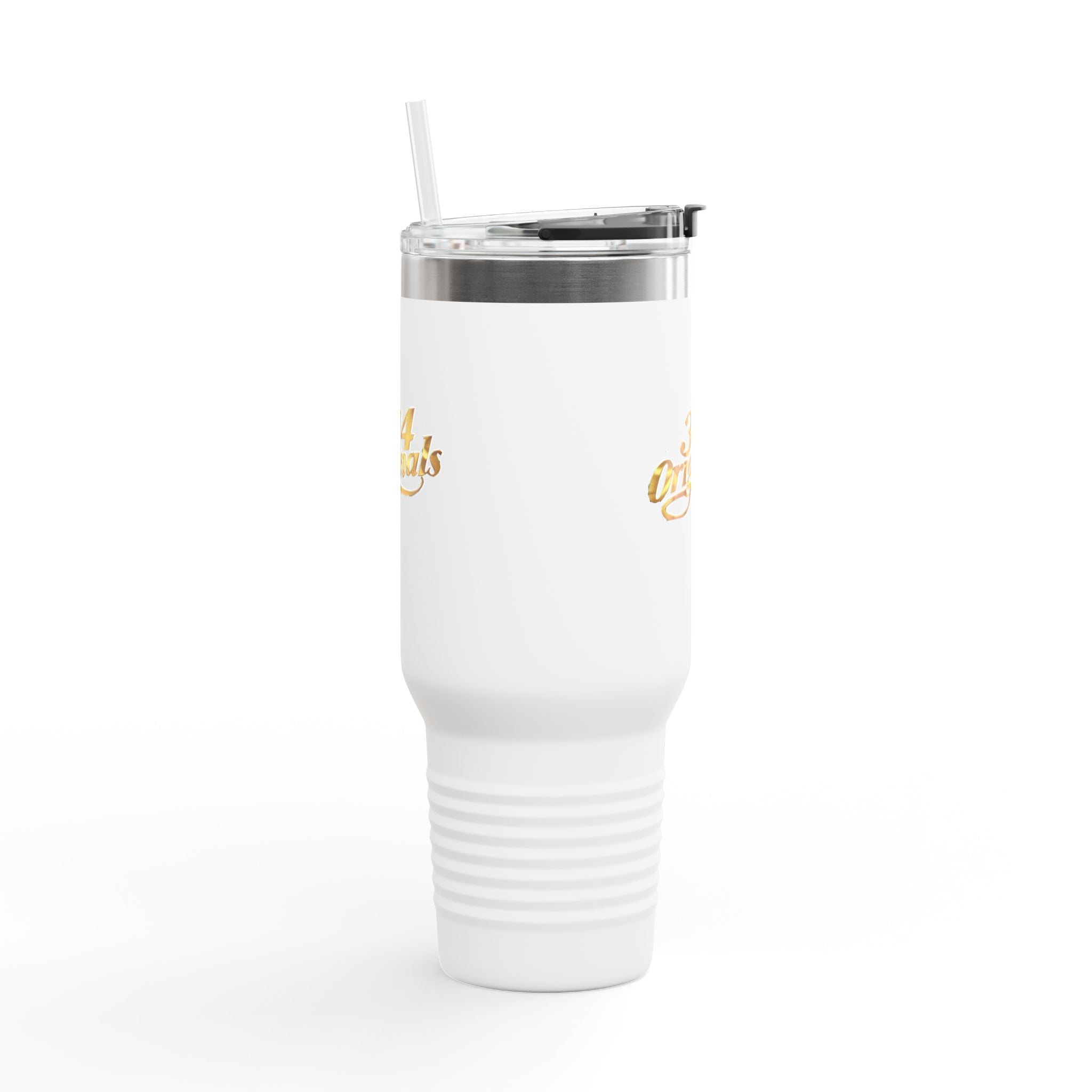 314 Originals Gold Script-40oz Insulated Travel Mug - 314 Originals