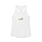 'PROUD' Women's Ideal Racerback Tank Printify Tank Top  314 Originals
