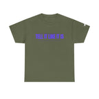 Tell It Like It Is Podcast — Bold Statement Graphic T‑Shirt ("No Scripts… No Filters… No Bullsh*t") Printify T-Shirt  314 Originals