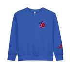 Toddler Sweatshirt — Cute Ladybug Graphic Crewneck for Kids - 314 Originals