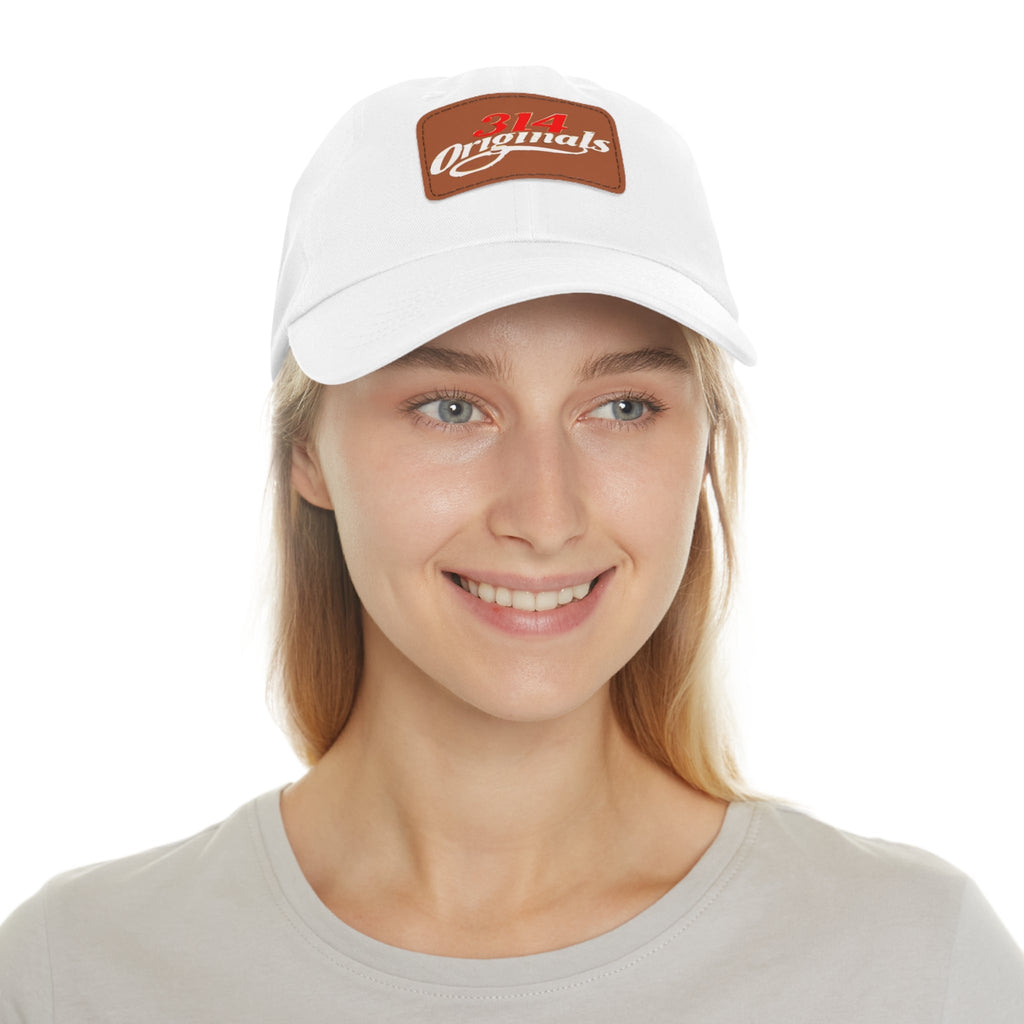 Embroidered Floral Script Bucket Hat - 314 Originals